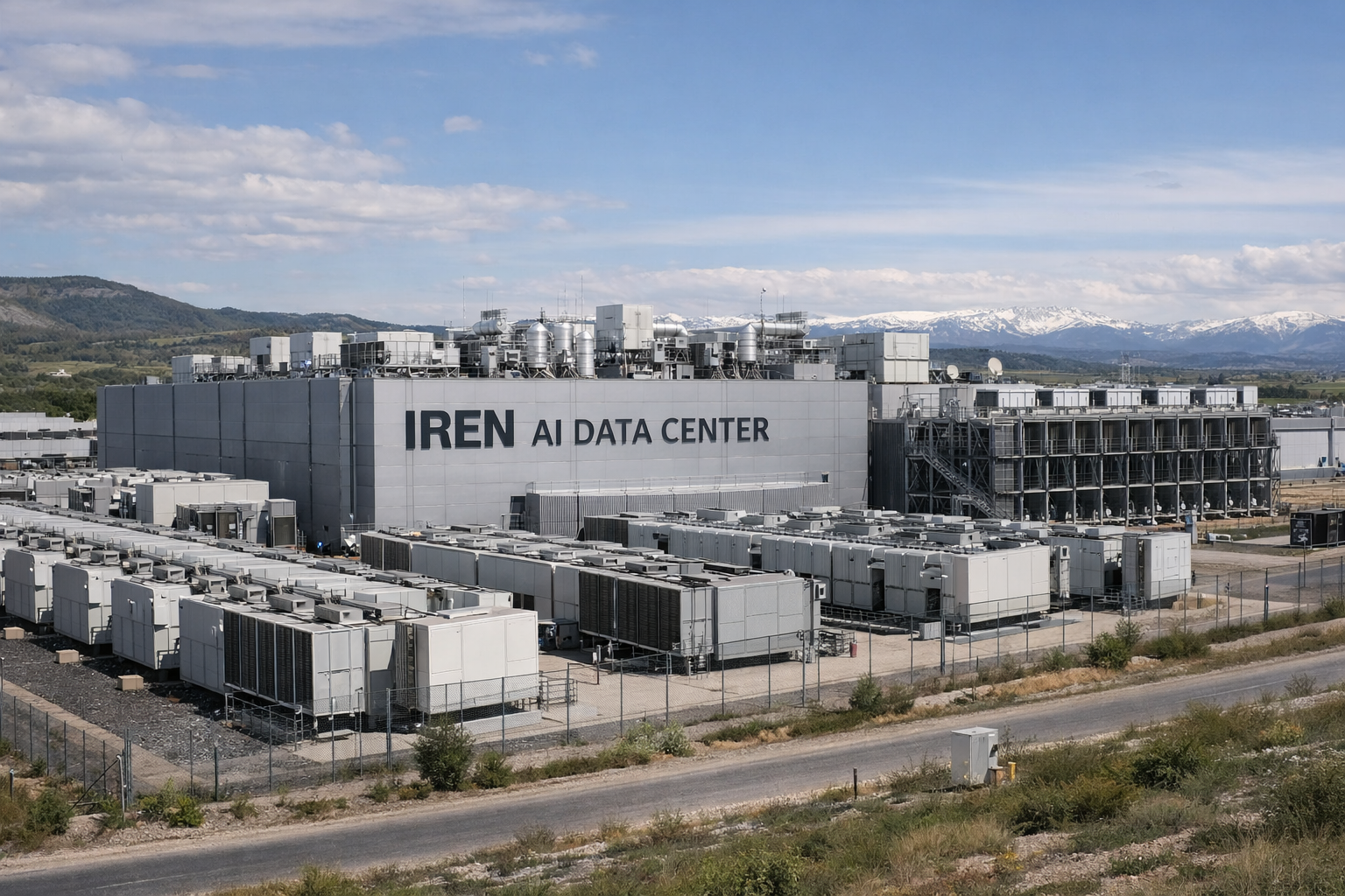 IREN stock analysis after CoreWeave earnings and Anthropic deal