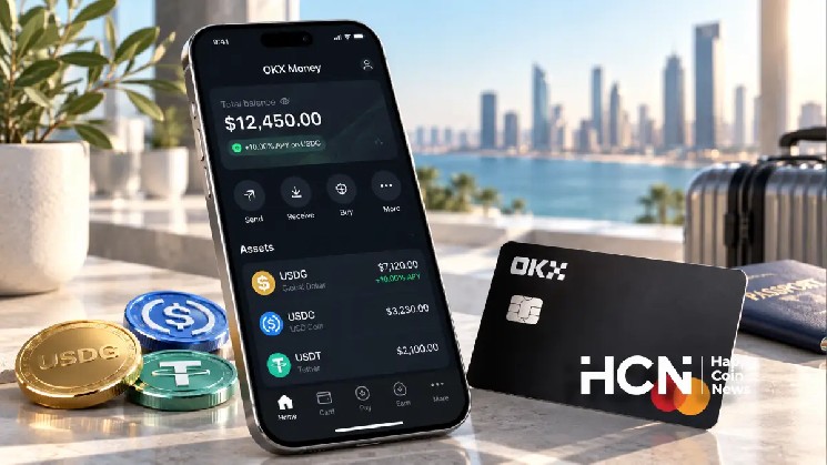 OKX Money предлагает до 10% на USDG и платежи по карте, но это не банковский депозит