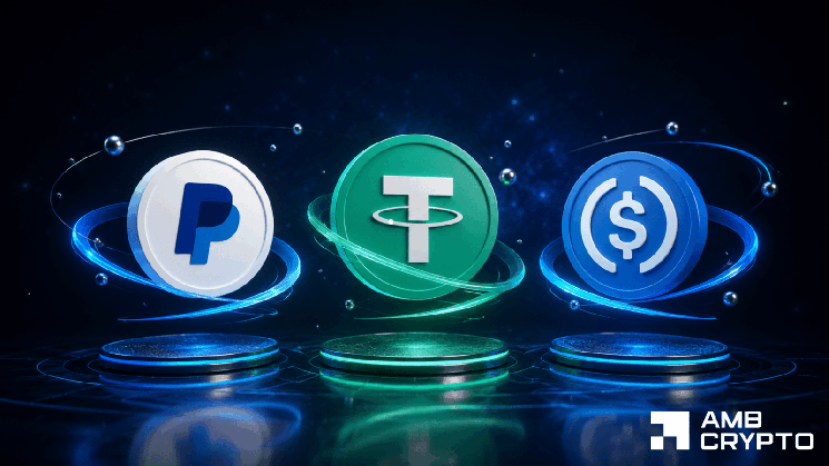 PYUSD loses 35% of its stablecoin cap as USDC makes largest transfer in history