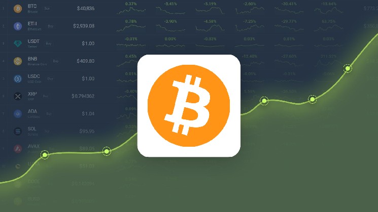 Bitcoin is Predicted to Reach $ 76,876 By Mar 24, 2026