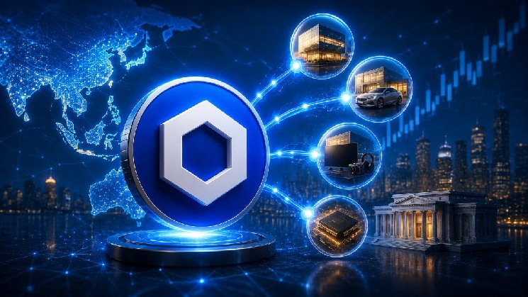Chainlink Expands RWA Push With APAC Equity Streams for Samsung, Toyota, Sony, and SK Hynix