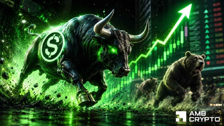 STABLE surges 9% as momentum flips bullish: Can bulls target $0.04?