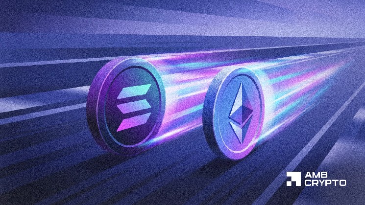 Solana lost ground to Ethereum in Q3 DEX volume – An early sign of SOL/ETH’s Q4 breakout?