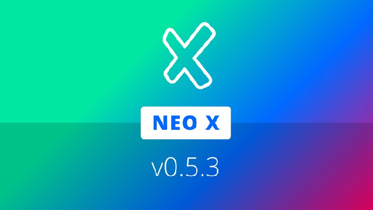Neo X releases v0.5.3 “Quenchation,” recommends node operator upgrade