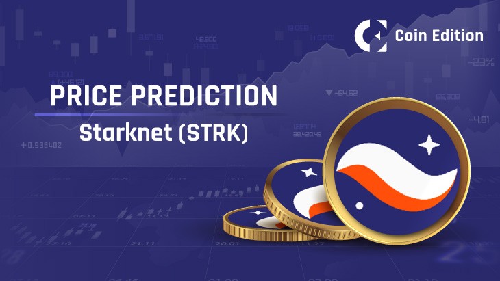 Starknet Price Prediction: STRK Price Jumps 47% as Bitcoin Incentives and Network Upgrade Fuel STRK Rally