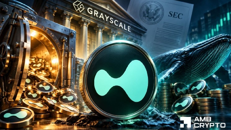 Grayscale’s Hyperliquid filing meets a $340M token unlock – $100 next for HYPE?