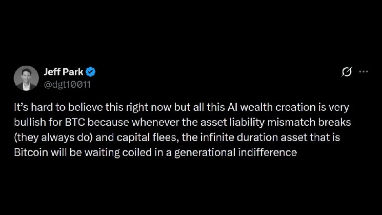 ParaFi Partner Bets AI Capital Flees to Bitcoin After Crash